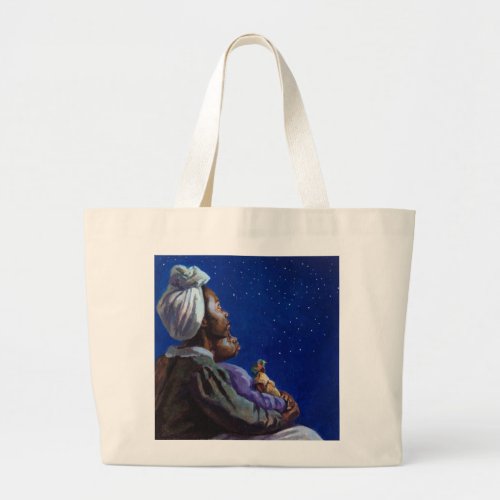 Under the Midnight Blues 2003 Large Tote Bag