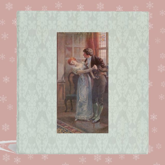 Under The Mistletoe 3 Ring Binder (Creator Uploaded)