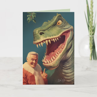 Under the Mistletoe Holiday Card