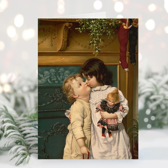 Under the Mistletoe | Knapp & Co. Card (Creator Uploaded)