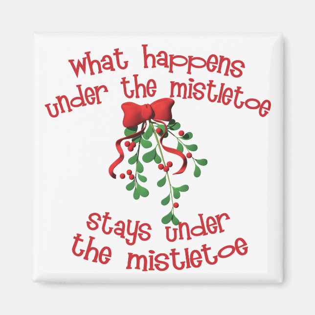 Under the Mistletoe Magnet (Front)