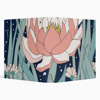 Under the Moon 3 Ring Binder