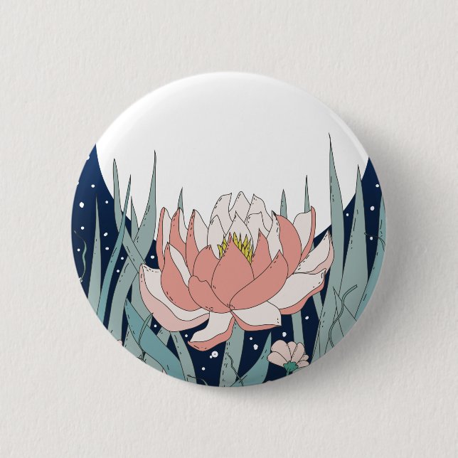 Under the Moon Button (Front)