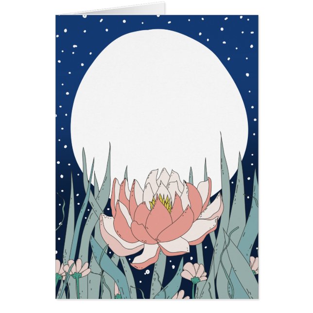 Under the Moon Cards (Front)