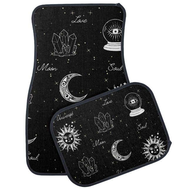 Under the Moon Celestial Car Mats (Set)