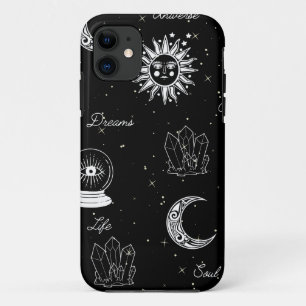 Under the Moon Celestial iPhone 11 Phone Case