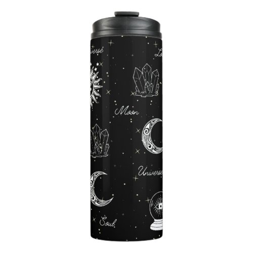 Under the Moon Celestial Thermal Tumbler