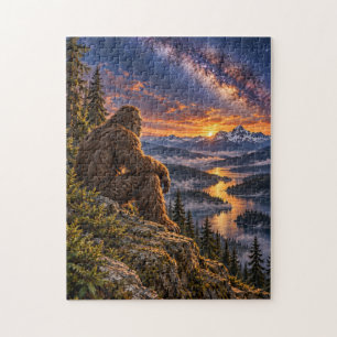 Under the Mountain Stars Bigfoot Puzzle