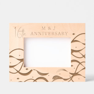 Under The Ocean Anniversary Laser Photo Engraved Frames