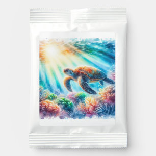 Under the ocean sea turtle margarita drink mix