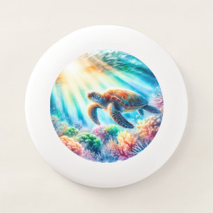 Under the ocean sea turtle Wham-O frisbee