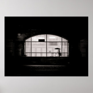 Under The Overpass No 6 Poster