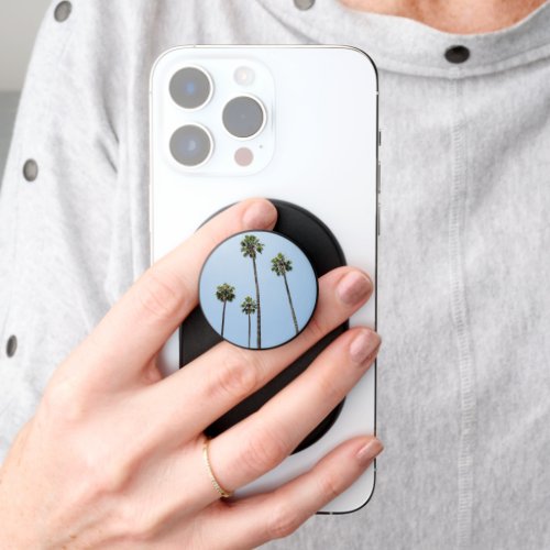 Under the Palm Trees 11 tropical wall art PopSocket