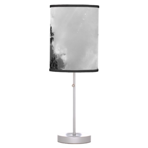 Under the Palm Trees 14 tropical wall art Table Lamp