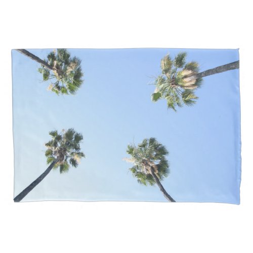 Under the Palm Trees 1 wall art  Pillow Case