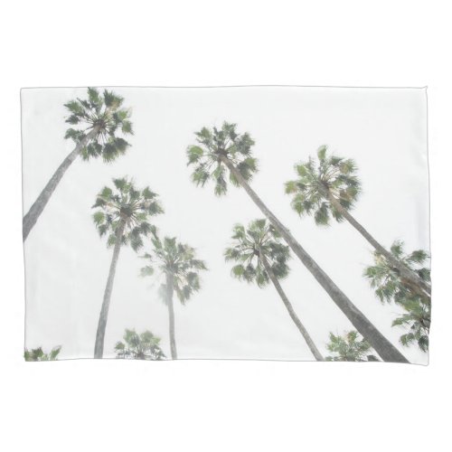Under the Palm Trees 2 wall art  Pillow Case