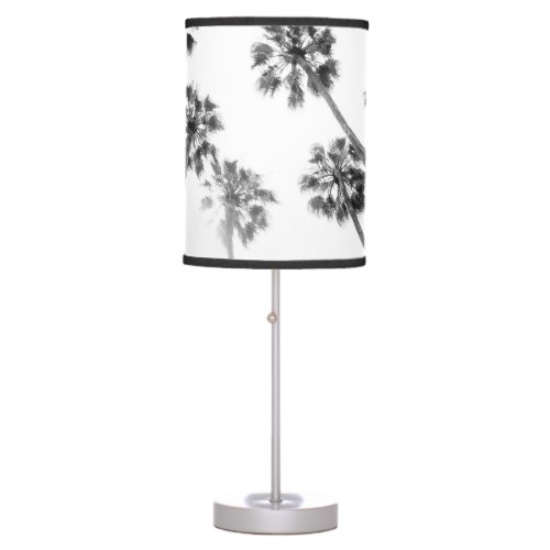 Under the Palm Trees 6 tropical wall art  Table Lamp
