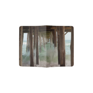 Under The Pier by Shirley Taylor Passport Holder