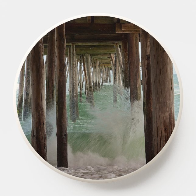 Under the Pier by Shirley Taylor PopSocket (Popsocket)