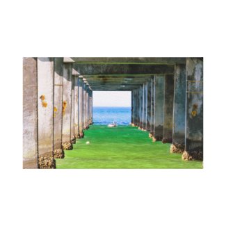 Under the pier