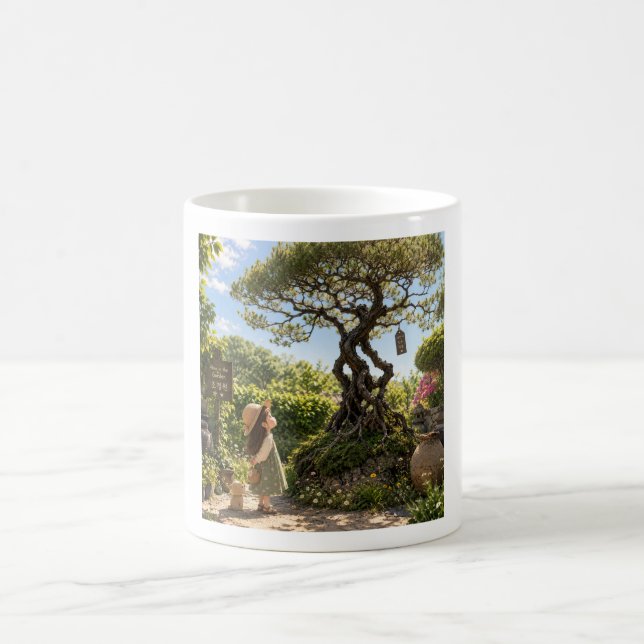 Under the Pine Tree Mug 🌲 (Center)