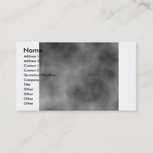 Under the radar business card