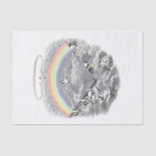 Under the Rainbow Tissue Paper