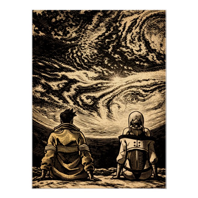Under the Same Sky - Recorded Style Poster (Front)