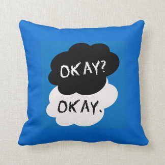 Under the same star throw pillow