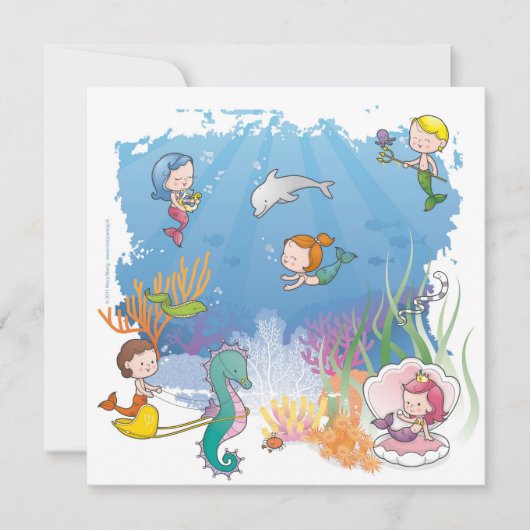 Under the Sea (Front)