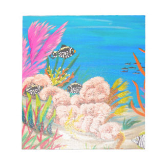 Under the Sea 1 Notepad