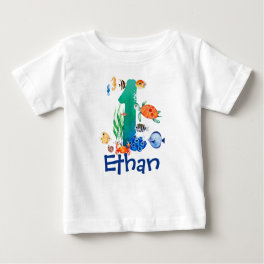 Under the Sea 1st Birthday Shirt