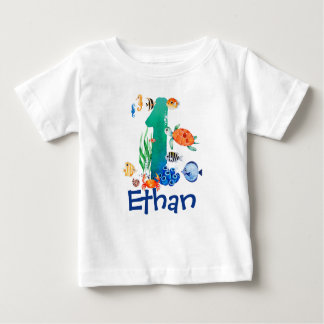Under the Sea 1st Birthday Shirt