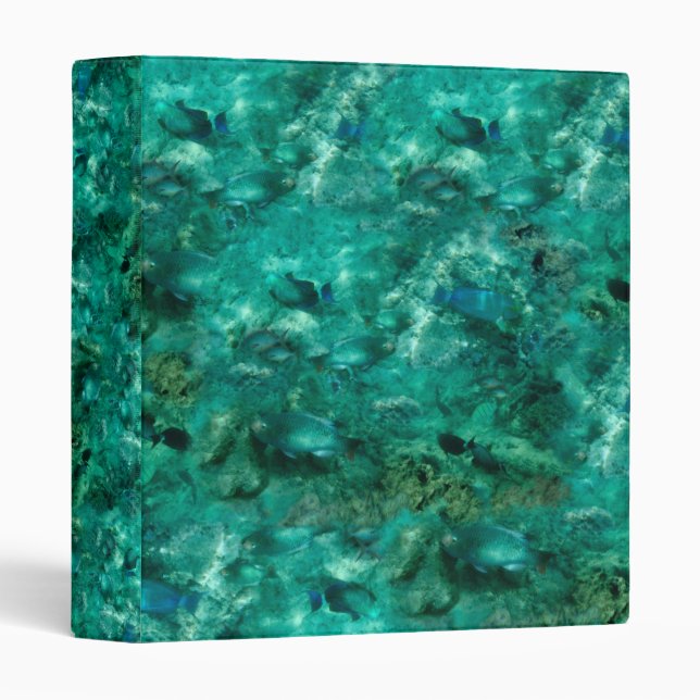 Under the Sea 3 Ring Binder (Front/Spine)