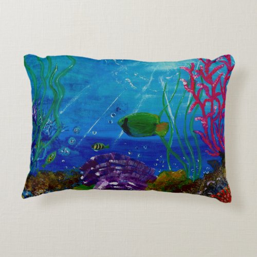 Under the Sea Accent Pillow