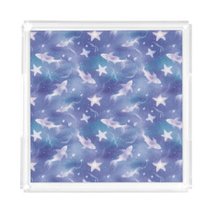 Under The Sea Acrylic Tray