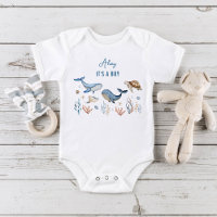 Under the sea Ahoy It's a Boy