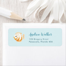 Under The Sea Animals Colorful Baby Shower