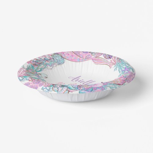 Under the Sea Animals Paper Bowls
