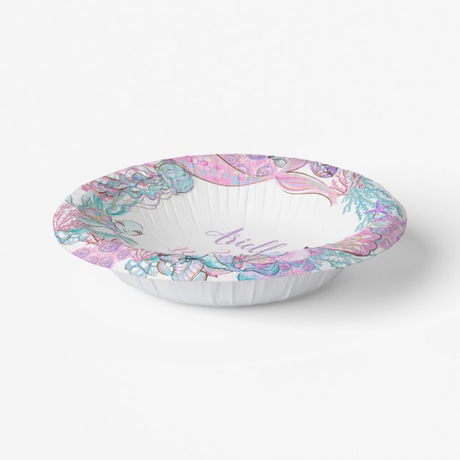 Under the Sea Animals Paper Bowls (Angled)