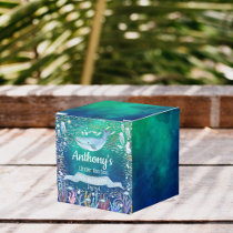Under The Sea Any Age Birthday Favor Boxes