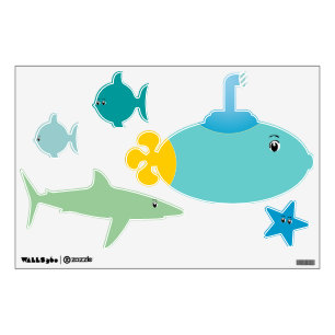 Under the Sea Any Color Baby Boy Girl Wall Sticker