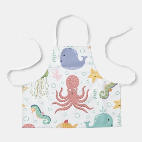 Under the Sea Apron