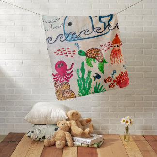 "Under the Sea" Baby Blanket