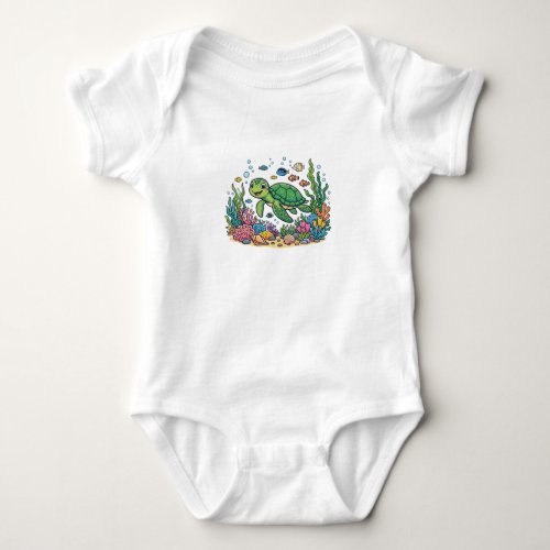 Under the Sea Baby Bodysuit