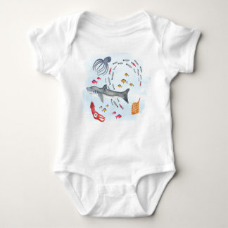 Under the Sea Baby Bodysuit