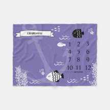 Under The Sea Baby Milestone