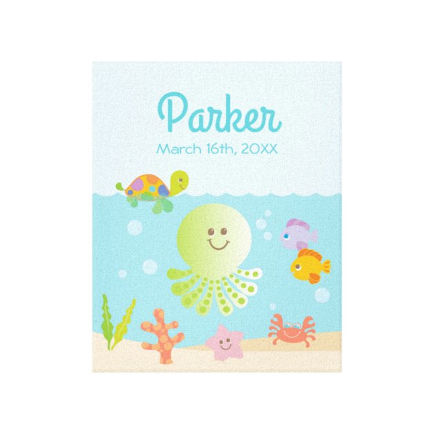 under the sea nursery decor