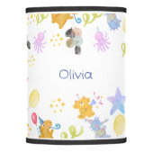 Under The Sea Baby Nursery Lamp Shade (Front)