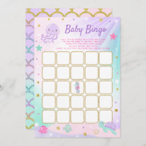 Under The Sea Baby Shower Bingo Card Game